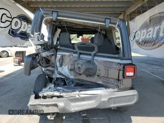 2024 Jeep Wrangler Sport S z VIN 1C4PJXDN4RW272314, wystawiony jako Copart lot #62163625 z przebiegiem 20 568 mil mil oraz Nie do naprawy • Non repairable. Historia ofert i sprzedaży dostępna na DreamBid. Obrazek 6.