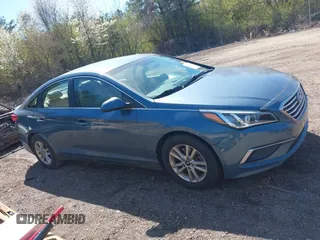 2017 Hyundai Sonata SE with VIN 5NPE24AF6HH468226, listed as a IAAI auction lot 41781837 with 176,095 mi miles and . Bid and sale history available at DreamBid. Image 13.