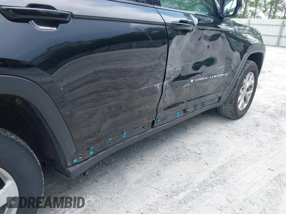 2023 Jeep Grand Cherokee Limited с VIN 1C4RJHBG8PC525457, выставлен на аукционе IAAI как лот 42462780 с пробегом 59 490 миль миль и . История ставок и продаж доступна на DreamBid. Изображение 6.
