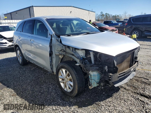 2018 Kia Sorento L with VIN 5XYPG4A39JG413878, listed as a Copart auction lot 47412775 with 127,608 mi miles and Salvage Title. Bid and sale history available at carsss.com. Image 4.