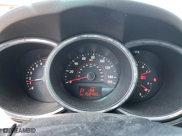 2011 Kia Sorento LX with VIN 5XYKTCA10BG074816, listed as a Copart auction lot 50681135 with 158,480 mi miles and Clean Title. Bid and sale history available at carsss.com. Image 9.