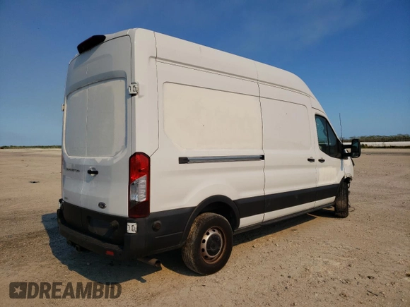 2020 Ford Transit Cargo with VIN 1FTBR1XG8LKA24935, listed as a Copart auction lot 39563524 with Not Provided miles and Non Repairable. Bid and sale history available at DreamBid. Image 3.