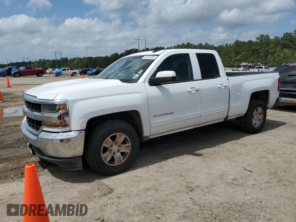 2018 Chevrolet Silverado 1500 LT with VIN 1GCRCREHXJZ159008, listed as a Copart auction lot 51814335 with 209,374 mi miles and Clean Title. Bid and sale history available at DreamBid. Image 1.
