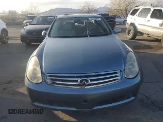 2006 Infiniti G35 with VIN JNKCV51E16M507057, listed as a Copart auction lot 48737395 with 215,468 mi miles and Salvage Title. Bid and sale history available at carsss.com. Image 5.