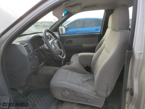 2005 Chevrolet Colorado LT w/1LT with VIN 1GCDT146058209681, listed as a Copart auction lot 83429084 with 158,826 mi miles and Clean Title. Bid and sale history available at carsss.com. Image 7.