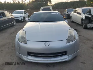 2006 Nissan 350Z Touring with VIN JN1AZ34D86M312967, listed as a Copart auction lot 41336695 with 193,652 mi miles and Salvage Title. Bid and sale history available at carsss.com. Image 5.