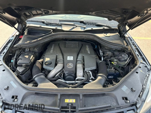 2013 Mercedes-Benz M ML 63 AMG with VIN 4JGDA7EB5DA138680, listed as a Copart auction lot 71911724 with 138,526 mi miles and Clean Title. Bid and sale history available at carsss.com. Image 8.