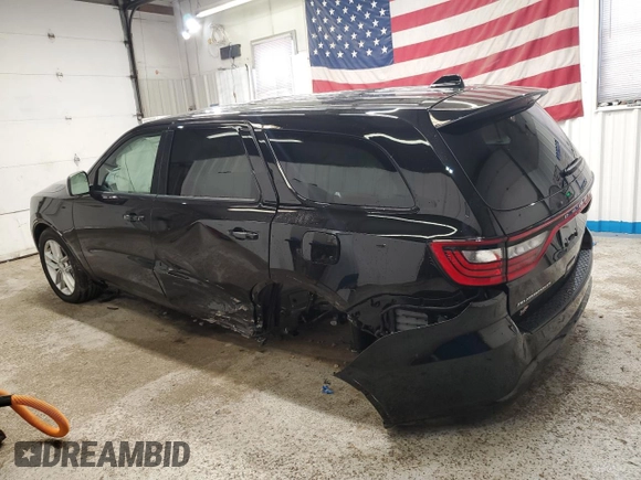 2025 Dodge Durango GT with VIN 1C4RDJDG1SC536787, listed as a Copart auction lot 62940135 with 4,102 mi miles and Salvage title. Bid and sale history available at DreamBid. Image 2.
