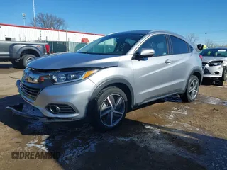 2021 Honda HR-V EX with VIN 3CZRU6H53MM714572, listed as a IAAI auction lot 42039620 with 67,167 mi miles. Bid and sale history available at carsss.com. Image 18.