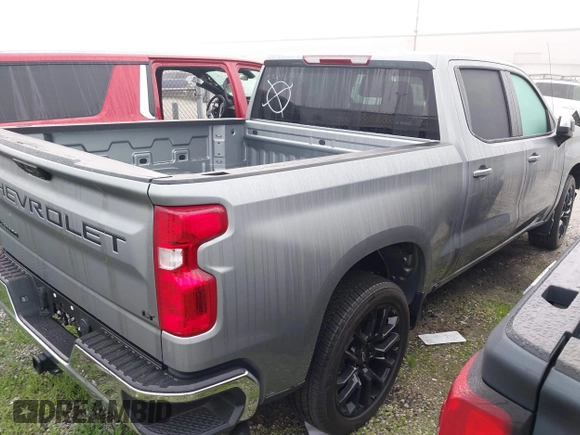 2024 Chevrolet Silverado 1500 LT with VIN 2GCPACED1R1174959, listed as a IAAI auction lot 41383067 with Not Provided miles and . Bid and sale history available at DreamBid. Image 4.