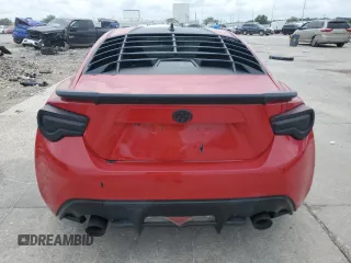 2017 Toyota 86 with VIN JF1ZNAA19H8706103, listed as a Copart auction lot 54619885 with Not provided miles and Salvage title. Bid and sale history available at DreamBid. Image 6.