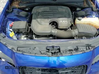 2021 Chrysler 300 Touring with VIN 2C3CCAAG2MH538274, listed as a Copart auction lot 61692325 with 104,693 mi miles and Salvage title. Bid and sale history available at DreamBid. Image 16.