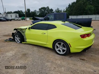 2020 Chevrolet Camaro 1LT with VIN 1G1FA1RX0L0113053, listed as a Copart auction lot 69784674 with 35,664 mi miles and Salvage Title. Bid and sale history available at DreamBid. Image 2.