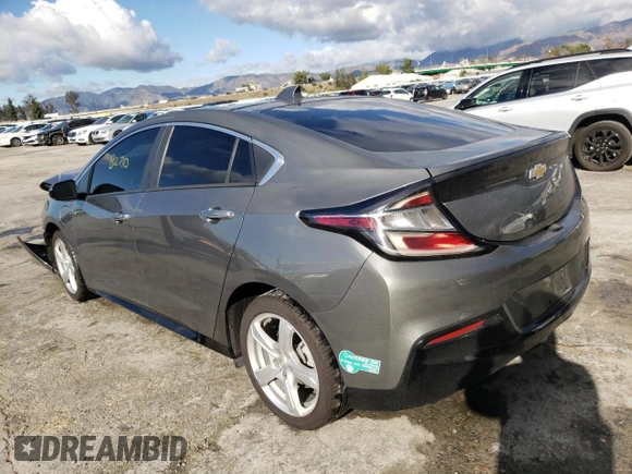 2017 Chevrolet Volt LT with VIN 1G1RC6S51HU102916, listed as a Copart auction lot 70585562 with 82,710 mi miles. Bid and sale history available at carsss.com. Image 2.