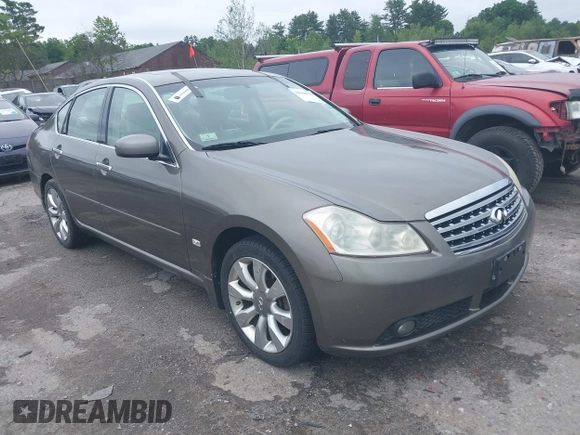 2007 Infiniti M x with VIN JNKAY01F37M460464, listed as a IAAI auction lot 42520950 with 147,632 mi miles and . Bid and sale history available at DreamBid. Image 1.