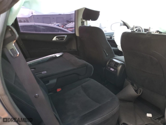 2015 Nissan Pathfinder S with VIN 5N1AR2MM1FC654219, listed as a Copart auction lot 84349924 with 135,706 mi miles and Salvage Title. Bid and sale history available at carsss.com. Image 11.
