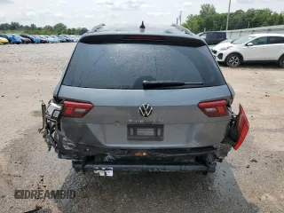 2023 Volkswagen Tiguan S z VIN 3VVRB7AX4PM043335, wystawiony jako Copart lot #59045145 z przebiegiem 31 659 mil mil oraz Szkoda całkowita • Salvage title. Historia ofert i sprzedaży dostępna na DreamBid. Obrazek 6.