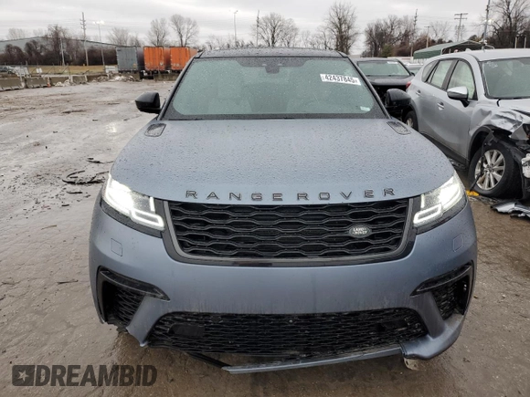 2020 Land Rover Range Rover Velar with VIN SALYU2EE4LA264630, listed as a Copart auction lot 42437845 with 63,083 mi miles and Salvage Title. Bid and sale history available at DreamBid. Image 5.