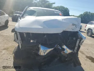 2007 Chevrolet Silverado 1500 Work Truck with VIN 2GCEC19C571681805, listed as a Copart auction lot 58482124 with 0 mi miles and Salvage Title. Bid and sale history available at carsss.com. Image 5.