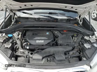 2017 BMW X1 xDrive28i with VIN WBXHT3Z37H4A55614, listed as a Copart auction lot 63491415 with 120,680 mi miles and Salvage title. Bid and sale history available at DreamBid. Image 12.