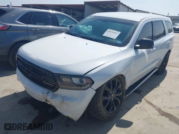2020 Dodge Durango SXT Plus with VIN 1C4RDHAGXLC223364, listed as a IAAI auction lot 41876587 with 68,101 mi miles and . Bid and sale history available at DreamBid. Image 17.