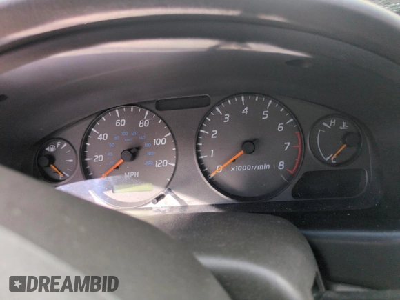 2003 Nissan Sentra XE with VIN 3N1CB51D23L784763, listed as a Copart auction lot 54683005 with Not Provided miles and Salvage Title. Bid and sale history available at DreamBid. Image 9.