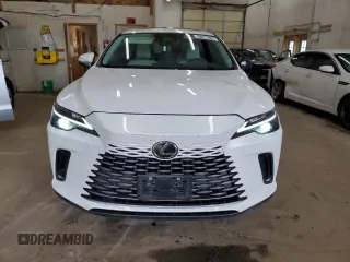 2023 Lexus RX 350 с VIN 2T2BAMCA6PC019732, выставлен на аукционе Copart как лот 59971405 с пробегом 32 414 миль миль и Списание • Salvage title. История ставок и продаж доступна на DreamBid. Изображение 5.