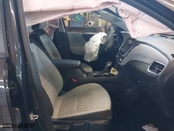 2022 Chevrolet Equinox LS with VIN 3GNAXSEVXNS247632, listed as a IAAI auction lot 41334343 with 19,925 mi miles. Bid and sale history available at carsss.com. Image 5.