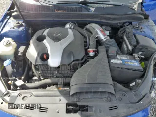 2013 Kia Optima SX with VIN 5XXGR4A65DG153959, listed as a Copart auction lot 52216175 with 112,332 mi miles and Salvage Title. Bid and sale history available at carsss.com. Image 12.
