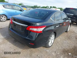 2014 Nissan Sentra SR with VIN 3N1AB7AP2EY327499, listed as a IAAI auction lot 42170684 with 137,096 mi miles and . Bid and sale history available at DreamBid. Image 4.