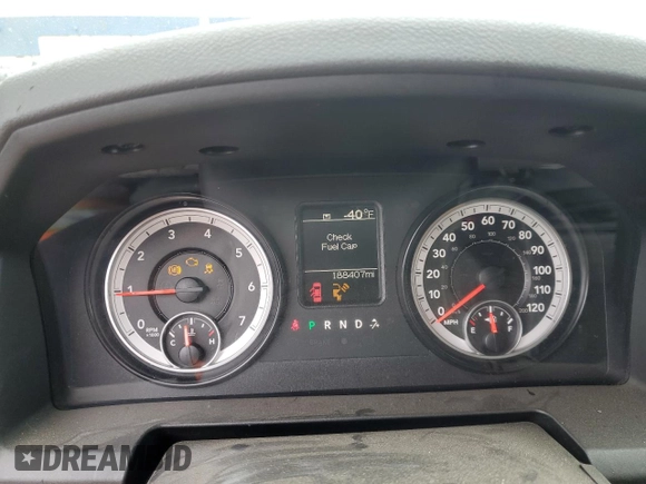 2015 Ram 1500 Tradesman with VIN 1C6RR7FT8FS574745, listed as a Copart auction lot 47736025 with 188,407 mi miles and Salvage title. Bid and sale history available at DreamBid. Image 9.