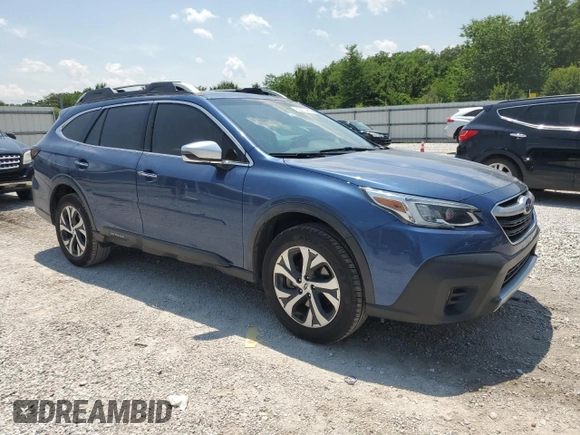 2020 Subaru Outback Touring XT with VIN 4S4BTGPD3L3168229, listed as a Copart auction lot 60476405 with 84,912 mi miles and Salvage title. Bid and sale history available at DreamBid. Image 4.