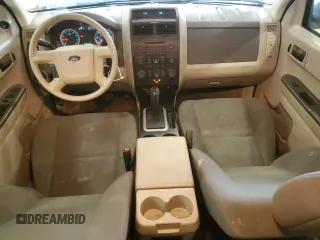 2012 Ford Escape XLS с VIN 1FMCU9C73CKA35456, выставлен на аукционе Copart как лот 54230285 с пробегом 174 263 миль миль и Списание • Salvage title. История ставок и продаж доступна на DreamBid. Изображение 8.
