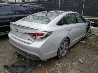 2016 Hyundai Sonata Hybrid Limited with VIN KMHE34L12GA018248, listed as a Copart auction lot 43215733 with 71,345 mi miles. Bid and sale history available at carsss.com. Image 3.