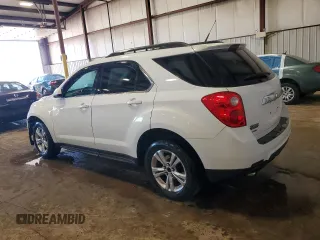 2012 Chevrolet Equinox LT w/2LT with VIN 2GNFLNE51C6343924, listed as a Copart auction lot 50066605 with 115,936 mi miles and Salvage Title. Bid and sale history available at carsss.com. Image 2.