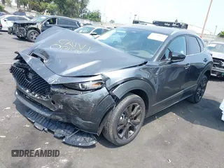 2024 Mazda CX-30 Premium Plus with VIN 3MVDMBEY1RM720111, listed as a IAAI auction lot 42730412 with 3,988 mi miles and . Bid and sale history available at DreamBid. Image 18.
