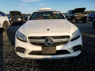 2019 Mercedes-Benz C 43 AMG with VIN WDDWK6EB3KF799425, listed as a Copart auction lot 77423024 with 15,130 mi miles and Non repairable. Bid and sale history available at DreamBid. Image 5.