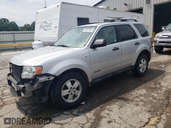 2008 Ford Escape XLT with VIN 1FMCU93128KA16982, listed as a Copart auction lot 58674645 with 214,331 mi miles and Salvage title. Bid and sale history available at DreamBid. Image 1.