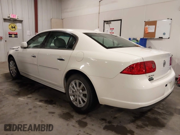 2011 Buick Lucerne CXL with VIN 1G4HC5EM1BU151570, listed as a IAAI auction lot 41815302 with 142,803 mi miles and . Bid and sale history available at DreamBid. Image 3.