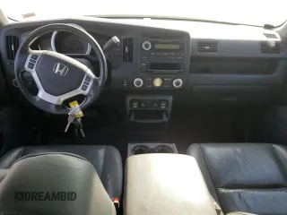 2007 Honda Ridgeline RTL w/Leather with VIN 2HJYK16597H523122, listed as a Copart auction lot 71617764 with 253,097 mi miles and Salvage Title. Bid and sale history available at carsss.com. Image 8.