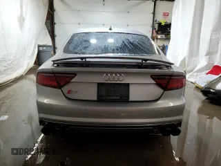 2017 Audi S7 Premium Plus with VIN WAUWFAFC1HN026473, listed as a Copart auction lot 42178505 with 70,397 mi miles and Salvage Title. Bid and sale history available at carsss.com. Image 6.