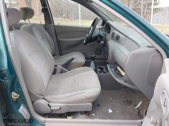 1998 Ford Escort SE with VIN 1FAFP13P0WW255845, listed as a IAAI auction lot 41610842 with 144582 miles. Bid and sale history available at carsss.com. Image 5.