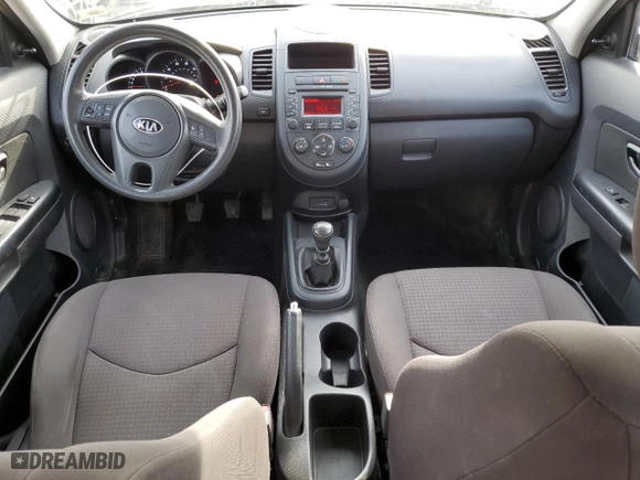 2013 Kia Soul with VIN KNDJT2A53D7599281, listed as a Copart auction lot 50051604 with 96,868 mi miles and Salvage Title. Bid and sale history available at carsss.com. Image 8.