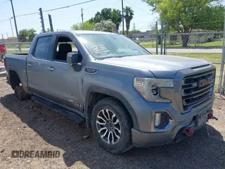 2022 GMC Sierra 1500 AT4 with VIN 3GTP9EEL2NG120275, listed as a IAAI auction lot 42009145 with 54,721 mi miles and . Bid and sale history available at DreamBid. Image 1.