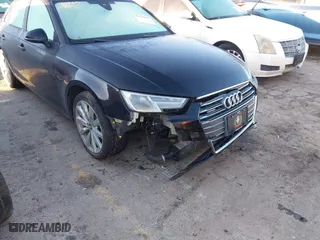 2017 Audi A4 Premium with VIN WAUANAF47HN039038, listed as a IAAI auction lot 41439609 with 121,410 mi miles. Bid and sale history available at carsss.com. Image 6.