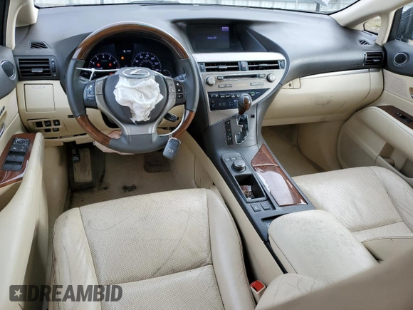 2013 Lexus RX 350 with VIN 2T2ZK1BA6DC129722, listed as a Copart auction lot 49639395 with 187,920 mi miles and Salvage Title. Bid and sale history available at carsss.com. Image 8.