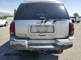 2006 Chevrolet TrailBlazer LS with VIN 1GNET16SX66161738, listed as a Copart auction lot 52436865 with 194,452 mi miles and Salvage Title. Bid and sale history available at DreamBid. Image 6.
