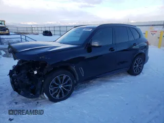 2020 BMW X5 M50i with VIN 5UXJU4C03L9C25591, listed as a Copart auction lot 66650082 with 0 mi miles. Bid and sale history available at carsss.com. Image 1.