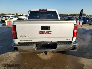 2016 GMC Sierra 1500 SLE with VIN 3GTP1MEC5GG210461, listed as a Copart auction lot 76396424 with 113,624 mi miles and Salvage Title. Bid and sale history available at carsss.com. Image 6.