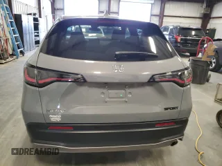 2023 Honda HR-V Sport with VIN 3CZRZ1H58PM720151, listed as a Copart auction lot 45986545 with 35,771 mi miles and Salvage Title. Bid and sale history available at carsss.com. Image 6.